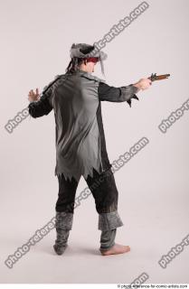  JACK PIRATE STANDING POSE WITH GUN #2